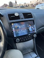 For Honda Accord 2003-2007 Apple CarPlay Android 15 Car Stereo Radio GPS WIFI FM