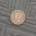 1944 Mercury Dime 90% Silver