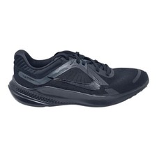 Nike Quest 5 Triple Black Smoke Grey Running Sneakers DD0204-003 Men's Size 7.5
