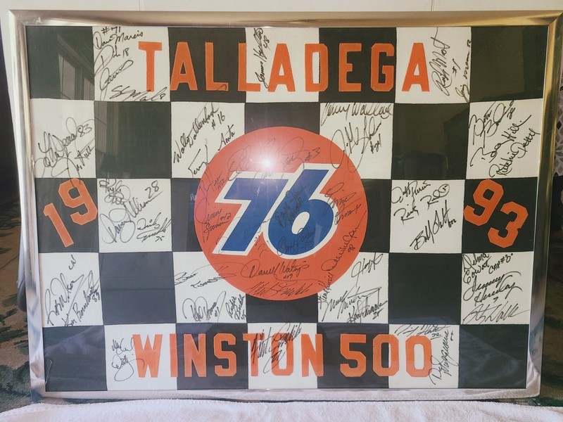 1993 Winston 500 Talladega NASCAR Collection