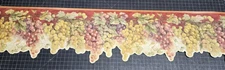 Grapes Wallpaper Border Wine Vineyard Kitchen Wall Decor EB064104B