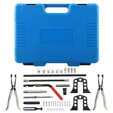 Pro Cylinder Head Service Set Valve Spring Compressor Removal Installer Kits New