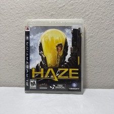 Haze (Sony PlayStation 3, 2008) PS3 CIB Tested Working 