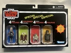 Star Wars The Clone Wars Special 4 Pack Ahsoka Tano, R7-A7, CH-33P and RG-G1