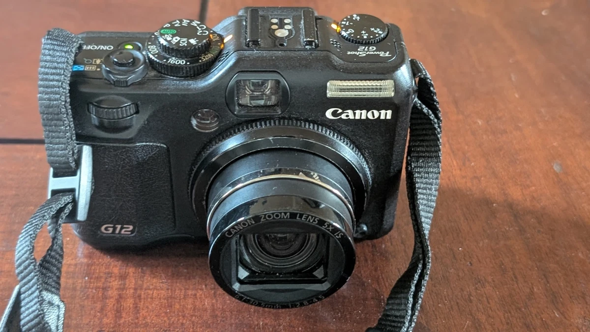 Canon PowerShot G12 Digital Cameras for Sale - Shop New & Used