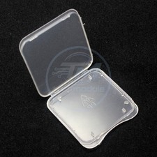 10 pcs Protective Plastic Case Holder Jewel Cases Box For SD Card/ MS Pro Duo