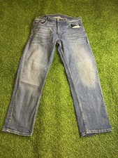 Levi  s 559 Relaxed Straight Jeans Men  s 36x30 Medium Wash Denim