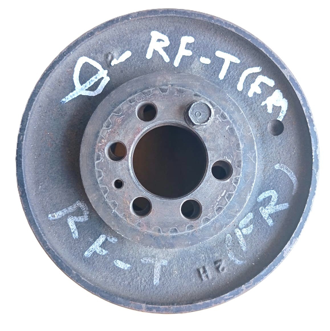 Mazda RF 2,0cc R2 2,2cc Diesel Crankshaft Pulley Harmonic Balancer