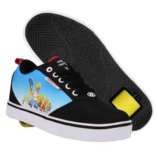 Heelys Men's Pro 20 Prints Spongebob Black/Cyan/Multi - HES10395M-BKCYMT, Black/