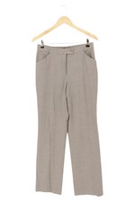 GABY MERSMANN DESIGN Damen Stoffhose Business Grau Gr. 36 S