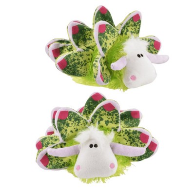 20 cm Meeresschnecke Plüschtier - bunt weich Ozean Geschenk für Kinder und Erwachsene