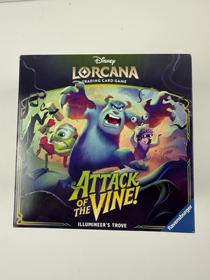 Disney Lorcana Attack of the Vine! Illumineer's Trove | Brand New & Sealed