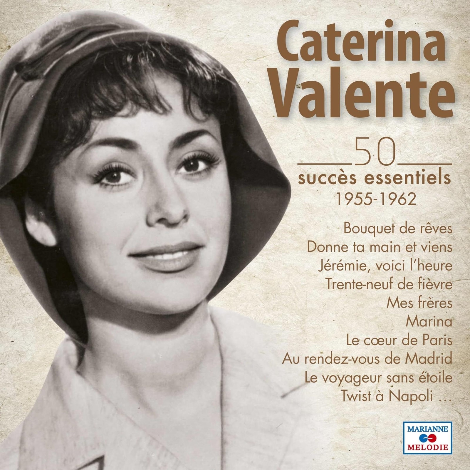 Caterina Valente  - 50 Succes Essentiels 1955-1962 - 2 Cd