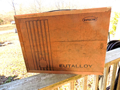 EUTECTIC EUTALLOY WELDING SYSTEM Powders Torches Manuals Files 1960s VTG USA