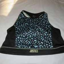 Girls Justice Sport Bra Size 16 USED