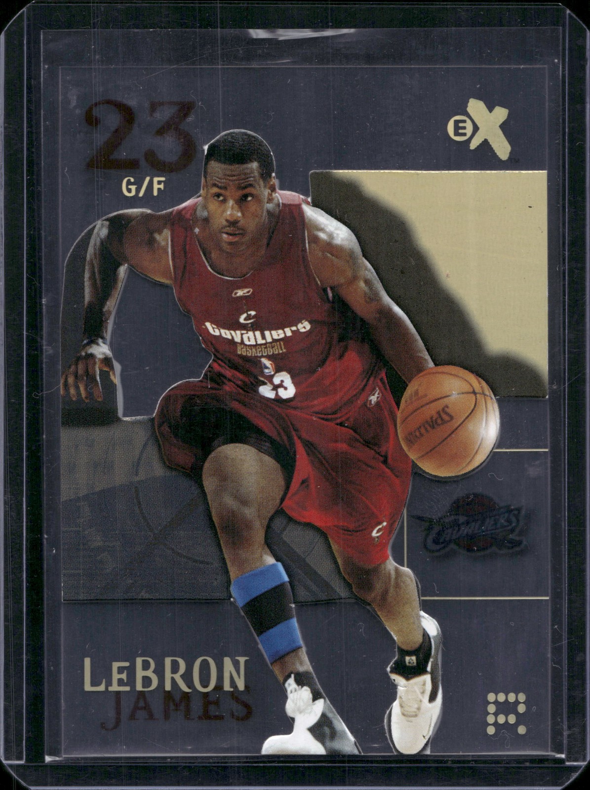 LeBron James 2003 Fleer E-X #102 Base Price Guide - Sports Card