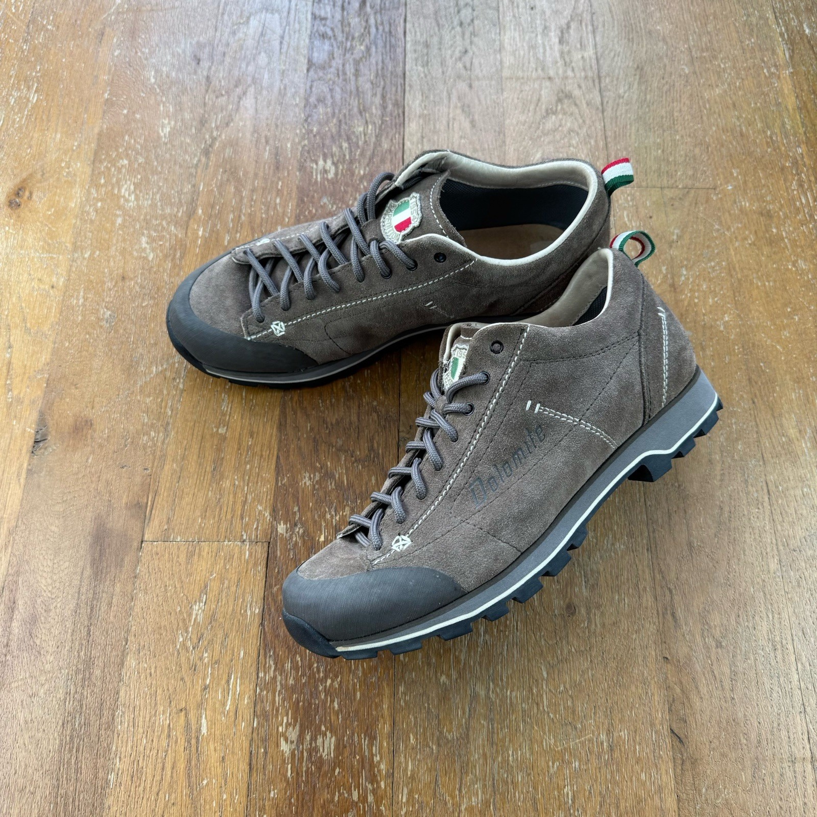 Dolomite 54 Karakórum Marrón Gamuza Caminar Trekking Zapatos Talla Uk 6.5 Eur 40