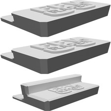 Supporto Parete per Radiocomando RC Taranis Futaba Spektrum Graupner 3D