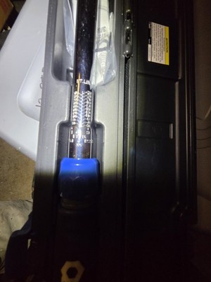 Quinn 1/2 in. Drive 50-250 ft. lb. Click Torque Wrench, Alloy Steel 58995 E4
