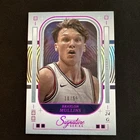 2025 Panini Signature Series Basketball Fuchsia Braylon Mullins #90