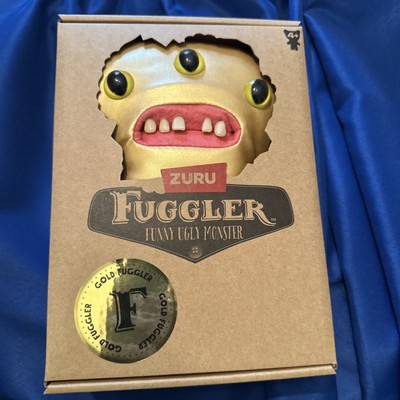 ZURU 9 inch Fuggler Gold Edition Reeko-All Over Gold Funny Ugly Monster