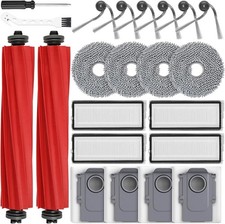 22 Pack Replacement Accessories Kit Compatible with Roborock QV 35A QV 35S