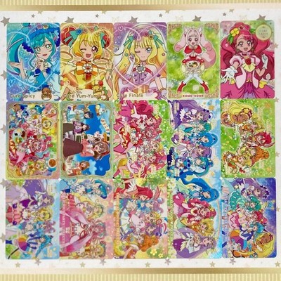 Lecker Party Precure Film Glitzer Kartenset Kur Würzig Finale Grace Star