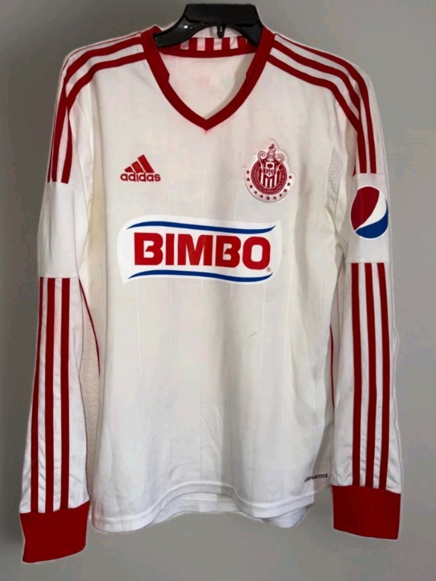 Soccer Jersey Chivas Long Sleeve Club Chivas De Guadalajara