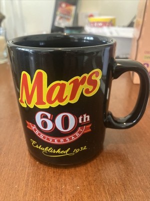 MARS NESTLE TASSE SAMMLERSTÜCK SCHOKOLADE VINTAGE RETRO KERAMIK OSTERN NEUHEIT GESCHENK