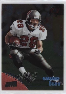 1998 Topps Stadium Club One of a Kind 83/150 Warrick Dunn #90 0nr3