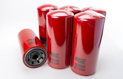 Baldwin B7299 Oil Filter Replaces Caterpillar 1R1808, LF691A (Pack of 6)