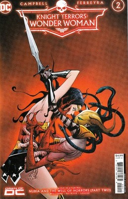 KNIGHT TERRORS WONDER WOMAN #2 (2023) JAE LEE COVER ~ UNREAD NM