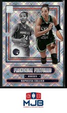 2025 Donruss WNBA Napheesa Collier Franchise Features Diamond #1 Minnesota Lynx