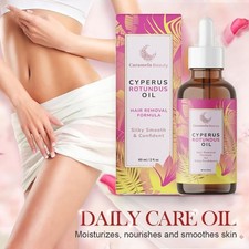NEW Cyperus Rotundus Oil - 60ml Natural Cyperus Rotundus Oil For Hair Removal