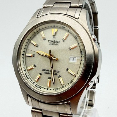 Casio Lineage LIW-100TDJ Radio Solar Titanium