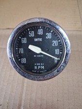 Triumph Bsa Smith's 1960s 2 1 Rev Counter 