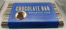 Williams-Sonoma Chocolate Bar Brownie Pan Non...