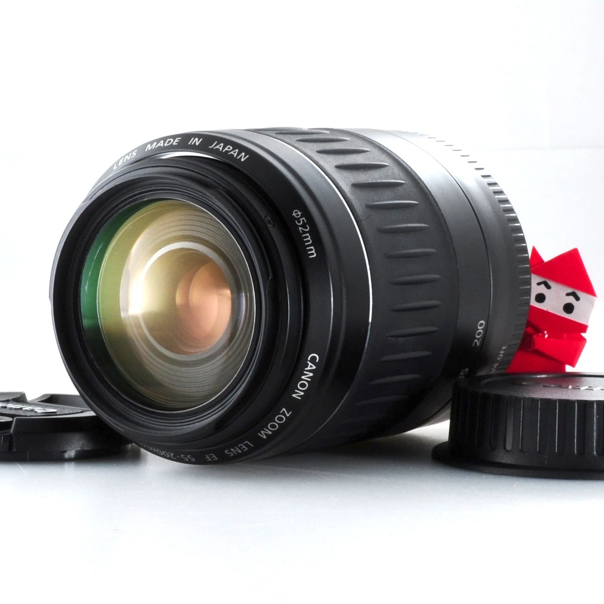 Canon 55-200mm f/4.5-5.6 Camera Lenses for sale | eBay
