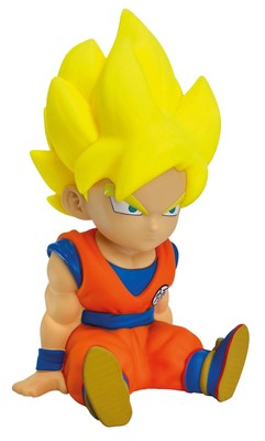 Plastoy - Spardose Dragon Ball : Son Goku Super Sayan