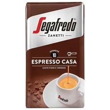 Segafredo Espresso Casa Ground Coffee (2 Packs of 250g) 39.16 per kilo