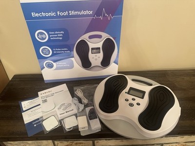 Dancespot EMS Foot Massager Neuropathy TENS Circulation Stimulator Machine