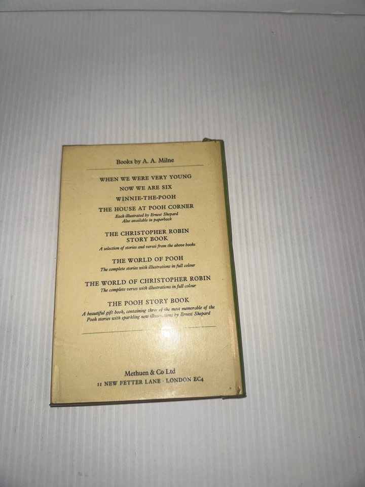 Toad Of Toad Hall A.A. Milne 1968 Collectors Methuen Publishing HC/DJ - image 3 of 4