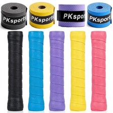 2PCS Tennis Racket Grip Tape Anti Slip Absorbent Badminton Pickleball Overgrip