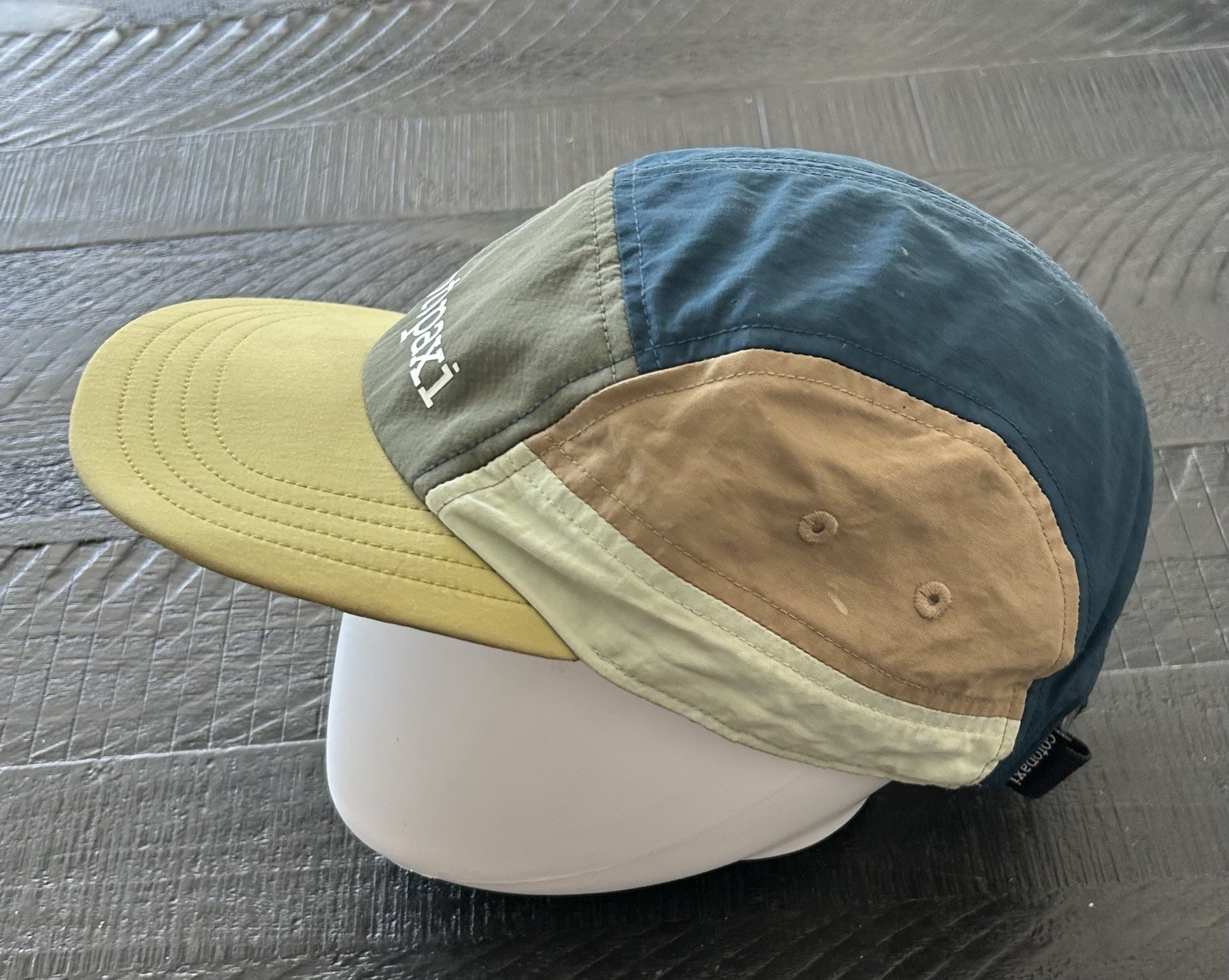 Cotopaxi Hat Cap Strap Back Multicolor Nylon Outd… - image 5