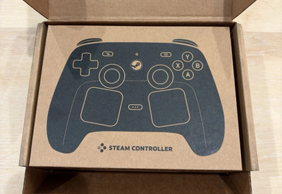 Valve Steam Controller 2026 Gen 2 (Brand New / Sealed) *In Hand* Fast Shipping!