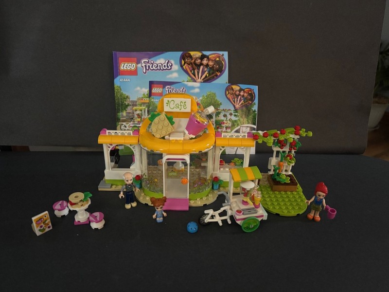 Lego FRIENDS 41444 Heartlake City Organic Café - COMPLETE w/ Manual Retired Set