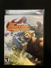 Capcom Fighting Evolution (Sony PlayStation 2, 2004) CIB | Black Label | Tested