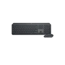 Logitech MX Keys Combo – Advanced Wireless Keyboard Mouse Set, Bluetooth & USB
