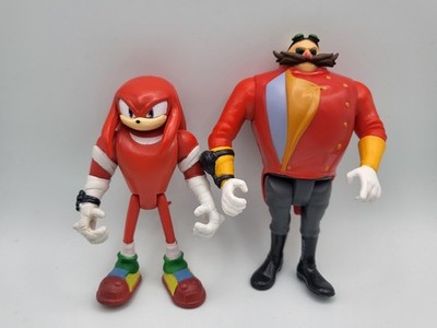 Sega Tomy Sonic Boom Figuren Knuckles & Dr Eggman