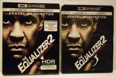 The Equalizer 2 (4K UHD/Blu-Ray) 2018 Denzel Washington